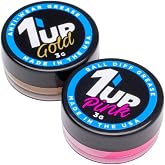 1UP Racing 120504 Pro Ball Differential Grease Combo - Includes Gold &amp; Pink