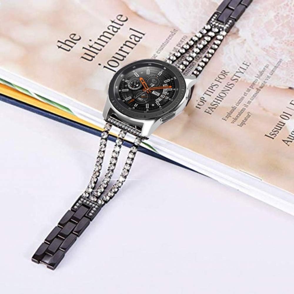 DEALELE Strap Compatible with Samsung Gear S3 / Galaxy Watch 46mm / Galaxy 3 45mm - Image 5