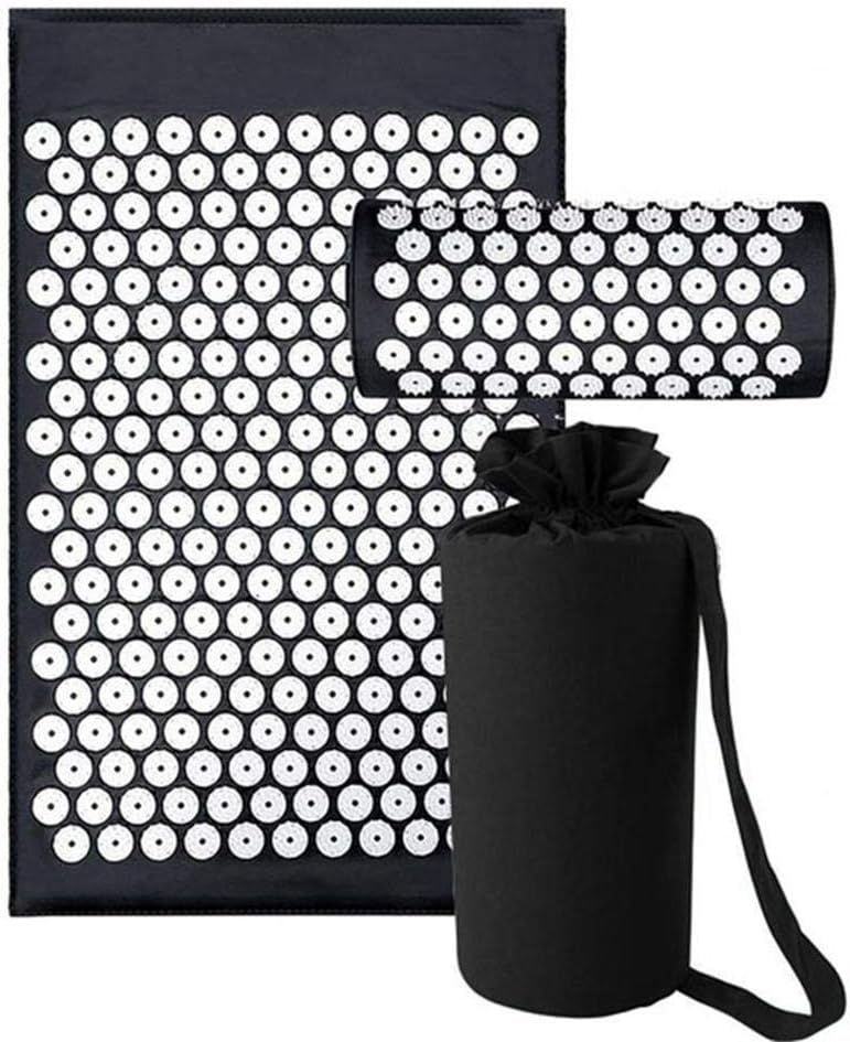 runnerequipment yoga Massage Mat Acupressure Mat Pad with pillow