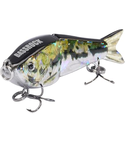 7 Pcs Swimbait Fishing Lures, Slow Sinking Swimming Jamaica - View #2