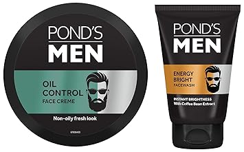 ponds coffee bean face wash