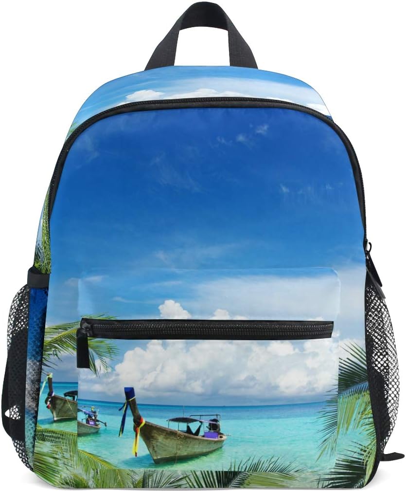 Lightweight Backpack Beach And Tropical Sea Travel