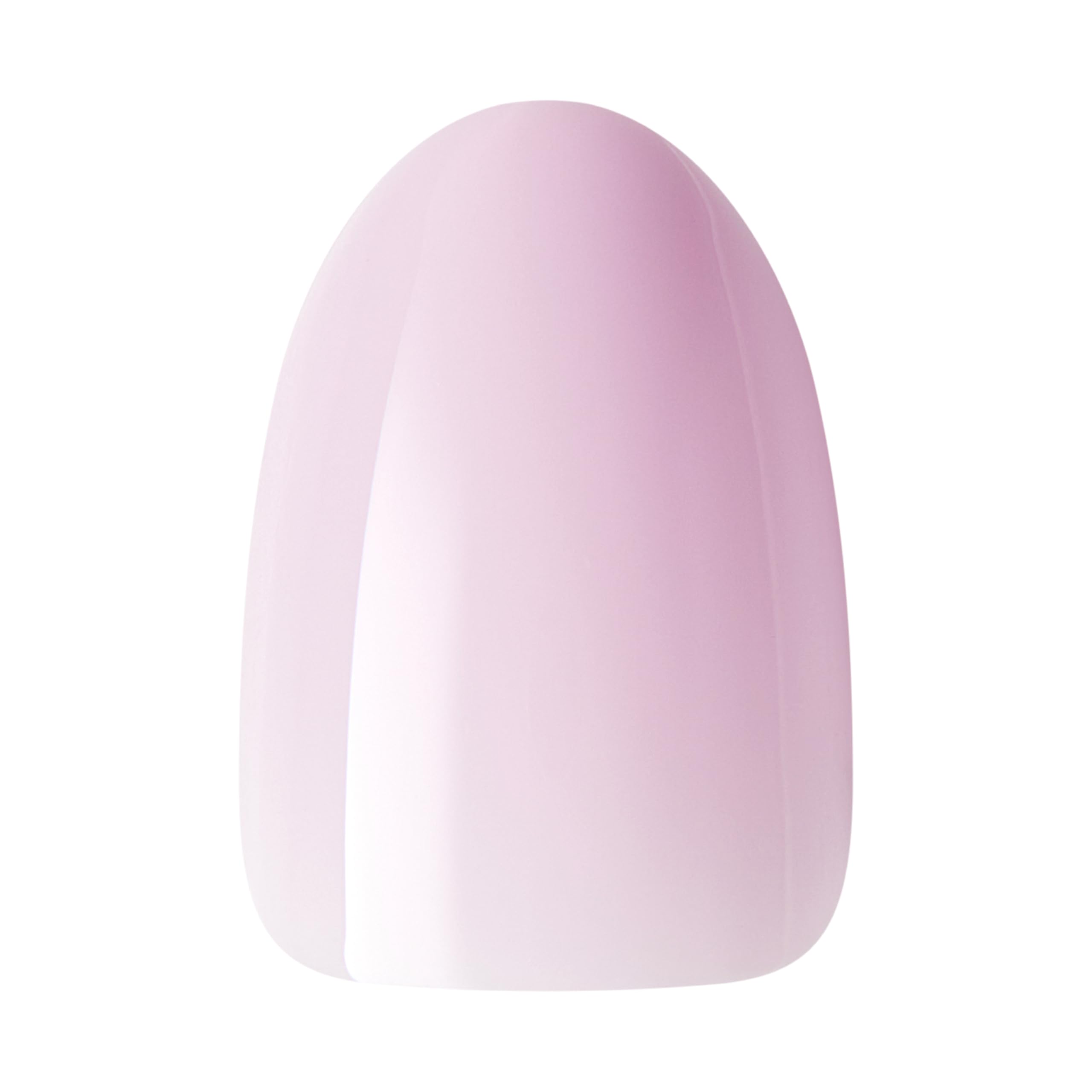 KISS Gel Fantasy, Press-On Nails, Nail glue included, 'Pure Love', Light Pink, Short Size, Almond Shape, Includes 28 Nails, 2G Glue, 1 Manicure Stick, 1 Mini File - Image 7