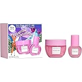 Glow Recipe Hydration Vacation Skincare Set - Plum Plump Hyaluronic Acid Moisturizer + Face Serum - Made with Antioxidant Plum & Vitamin B5 to Repair Skin Barrier and Improve Hydration (2 Count)