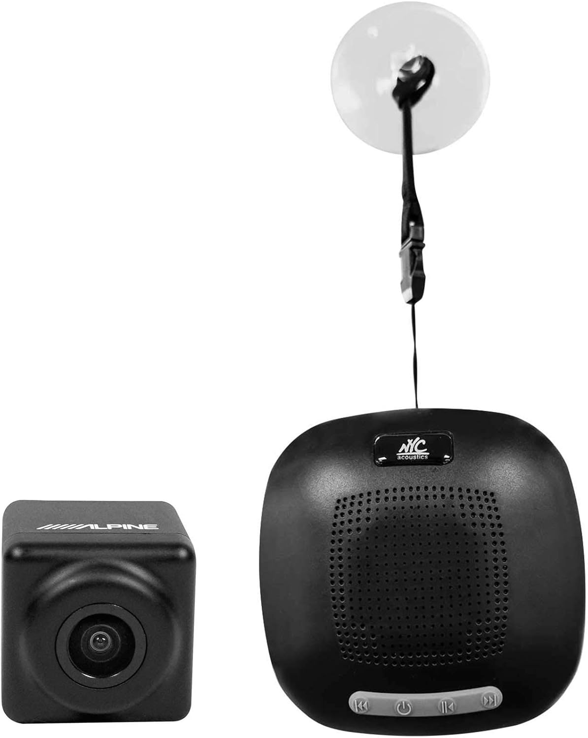 alpine portable speaker