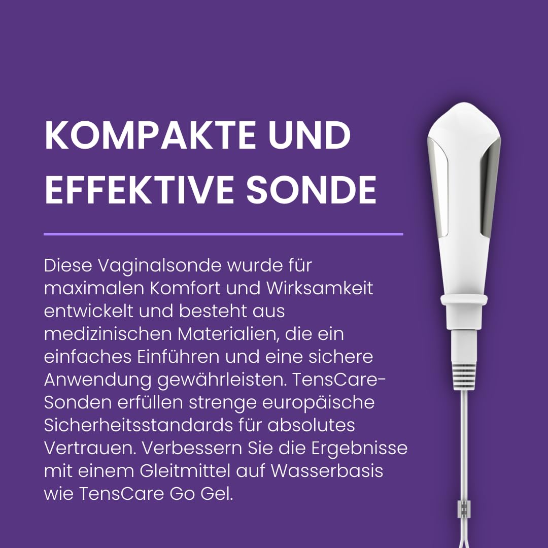 TensCare iTouch Sure - Beckenbodentrainer zur Stärkung und Straffung des Beckenbodens. Behandlung von Inkontinenz und Blasenverlust. Harn- und Stuhlinkontinenz: Stress, Drang und Mischformen 4