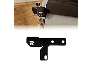 CB Antenna Mount for 2005-2015 Toyota Tacoma 2nd Gen | Driver Side | Truck Bed Mounted | Pickup Truck Accessories | Made in The USA | Rago Fabrication