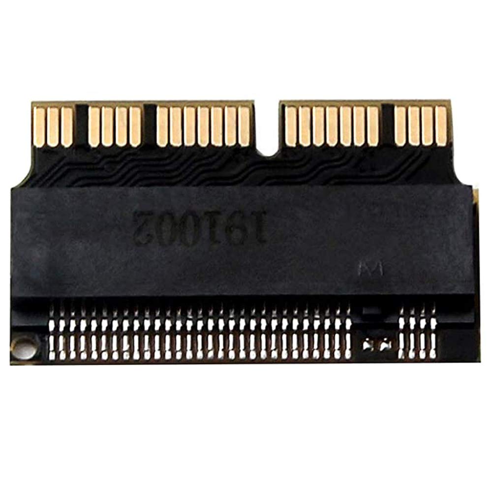 OLVINS NGFF M.2 nVME SSD Adapter Card Upgrade for MacBook Air A1465 A1466(2013-2016 Year) and for Mac PRO(Late 2013-2015 Year)
