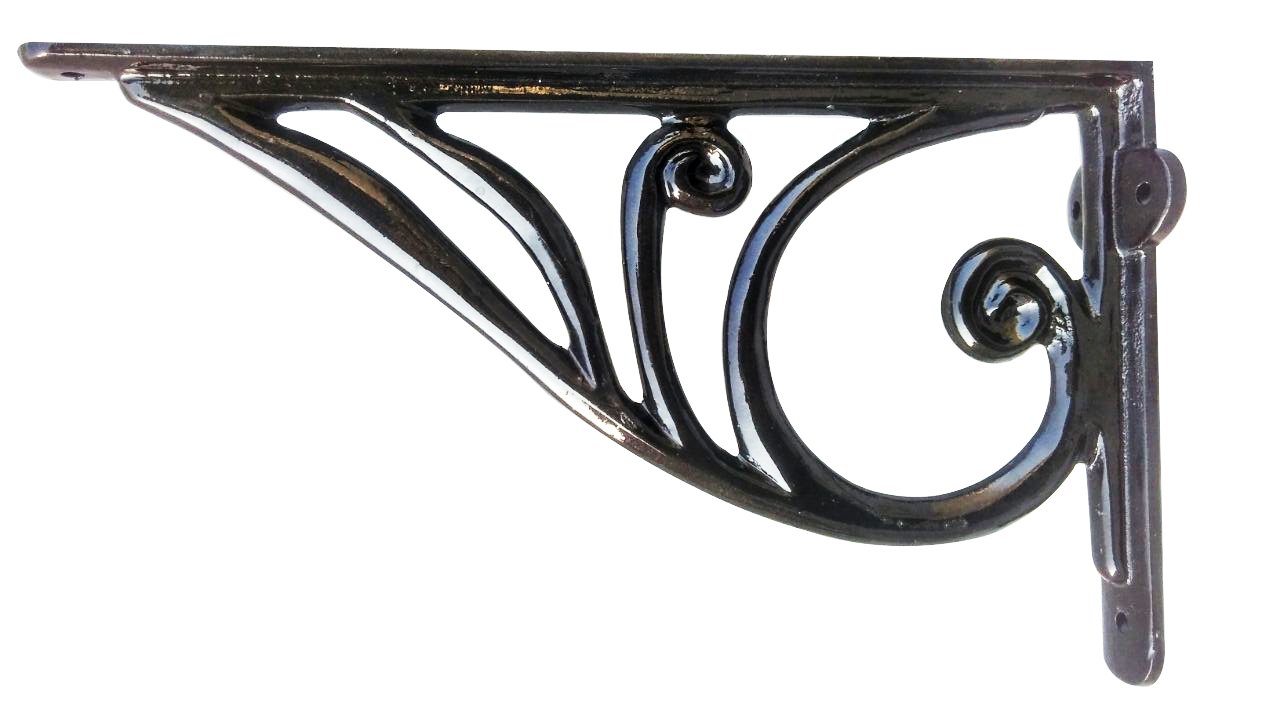 Zenithal Hype Decorative Wall Shelf Bracket Antique Shelf L