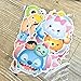 Waterproof Luggage Decoration Stickers 20 pcs (Multiple Characters)
