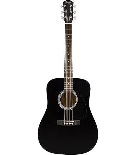 Amazon.com: Fender Squier by Fender SA-150 Dreadnought Acoustic