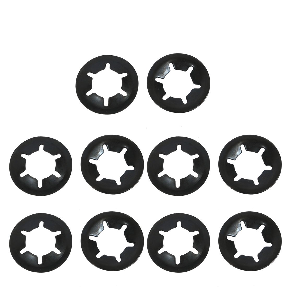Sourcingmap 10 Pcs 10mm x 20mm Internal Tooth ing Washers