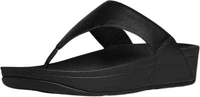 Lulu Sandalias de Dedo de piel