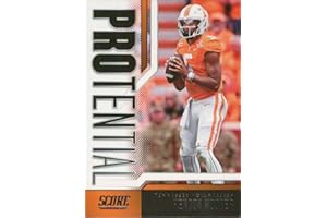 2023 Score Protential #5 Hendon Hooker NM-MT Tennessee Volunteers Football Trading Card NFL