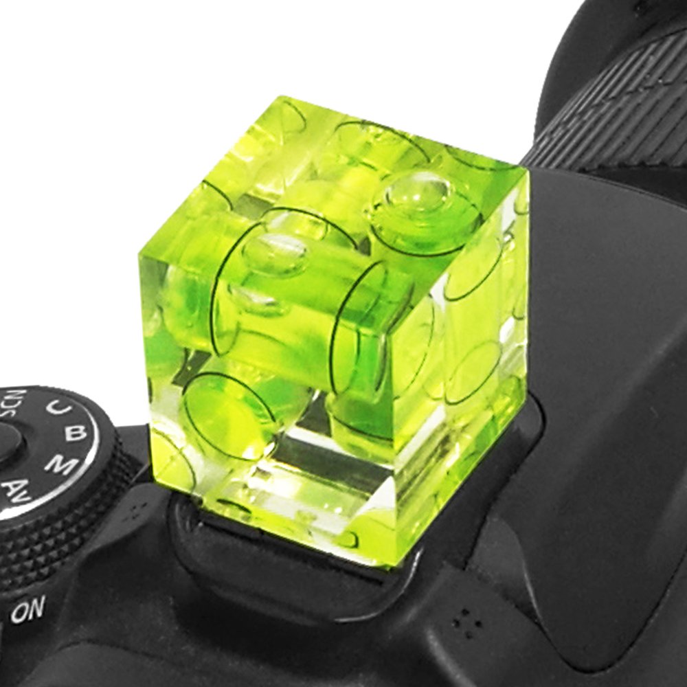 Hot Shoe Bubble Level Hot Shoe Cover Three Level Axis Triple Bubble