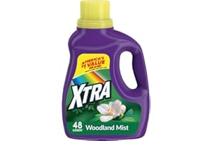 XTRA LAUNDRY DETERGENT LIQUID MOUNTAIN RAIN JUG 57.6 FLUID OUNCE