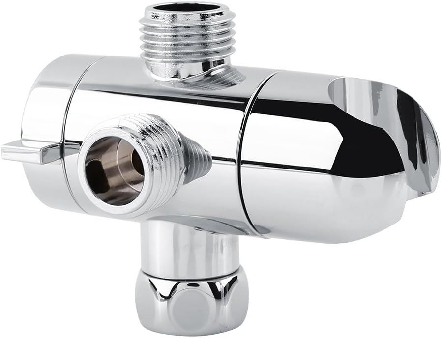 Rough Plumbing Shower Head Diverter Valve 3Way Shower Arm Diverter