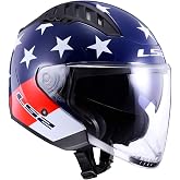 LS2 Helmets Copter Open Face Helmet