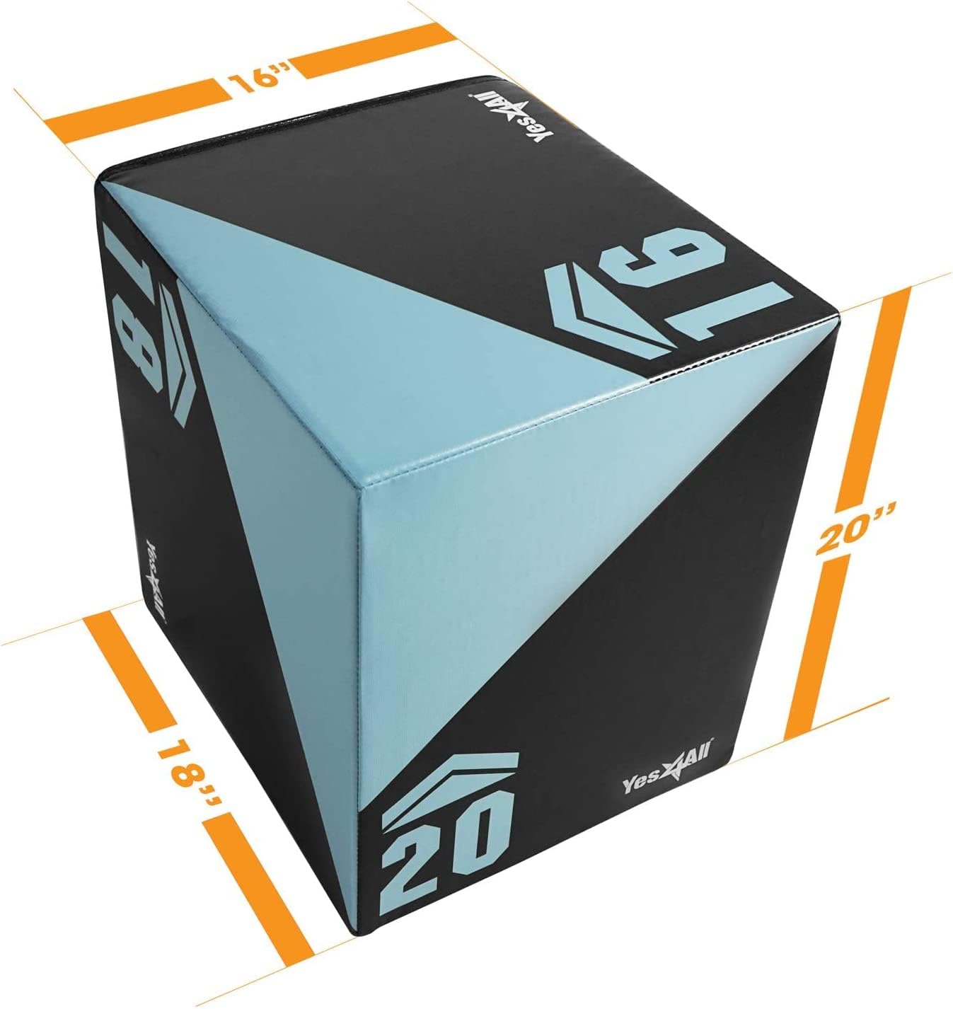 Mua Yes4All 3 in 1 Foam Plyometric Jump Box Jump Training ...