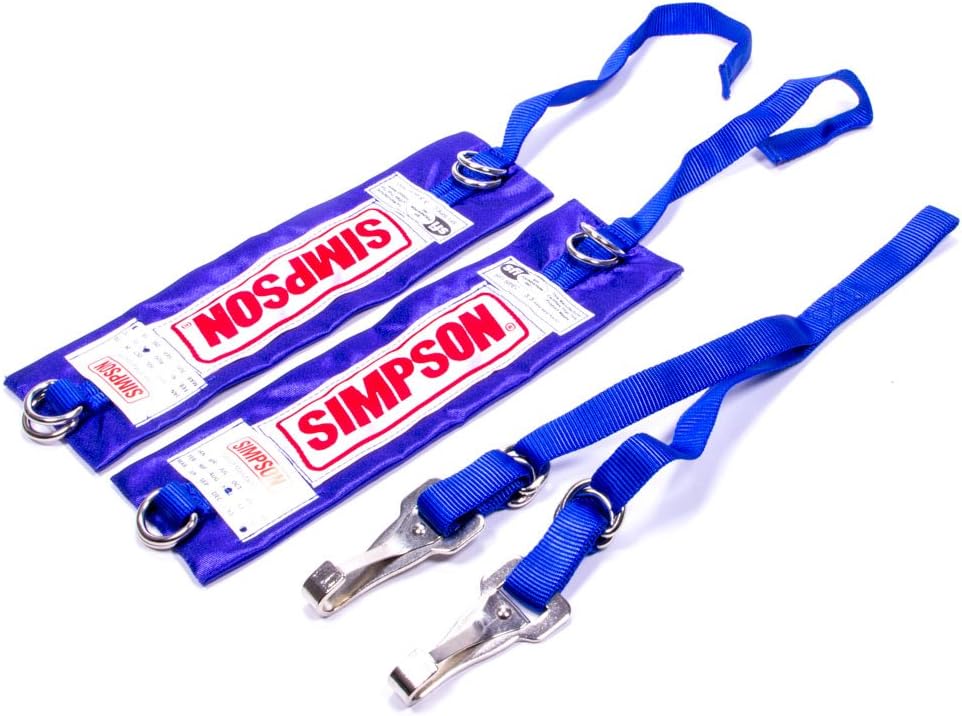 Simpson Racing Equipment 36001BL Y Strap Arm Restraint