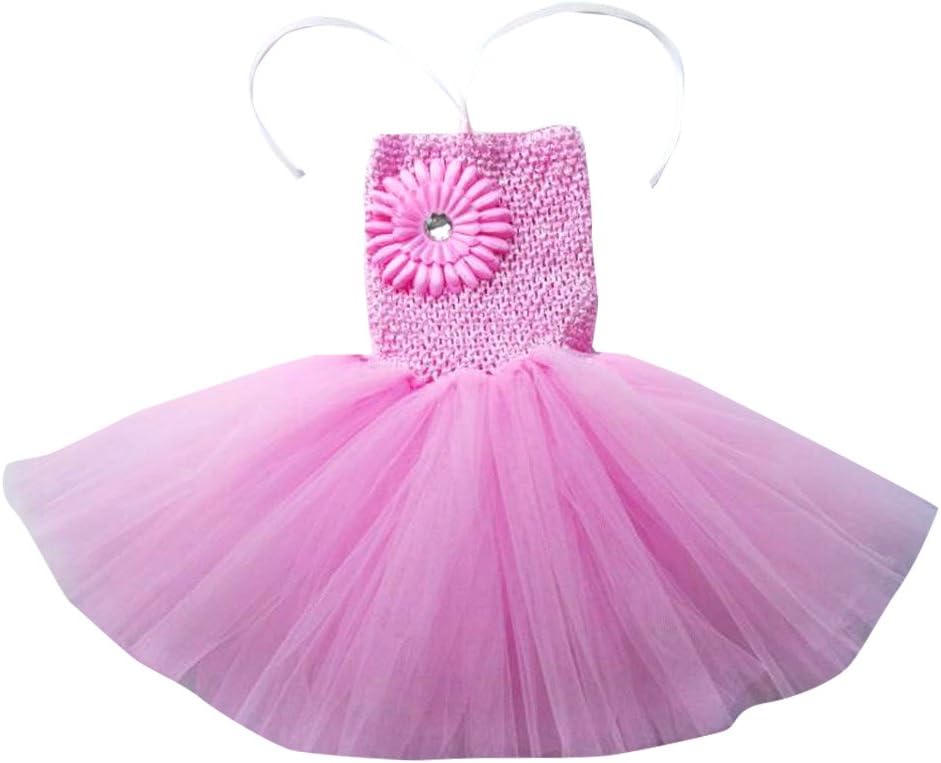 where to buy crochet tube top for tutu dress TOP5EX Crochet Tube Top, Elastic Waistband, Headband, Tutu Skirt, 9" for  Girls, Toddlers