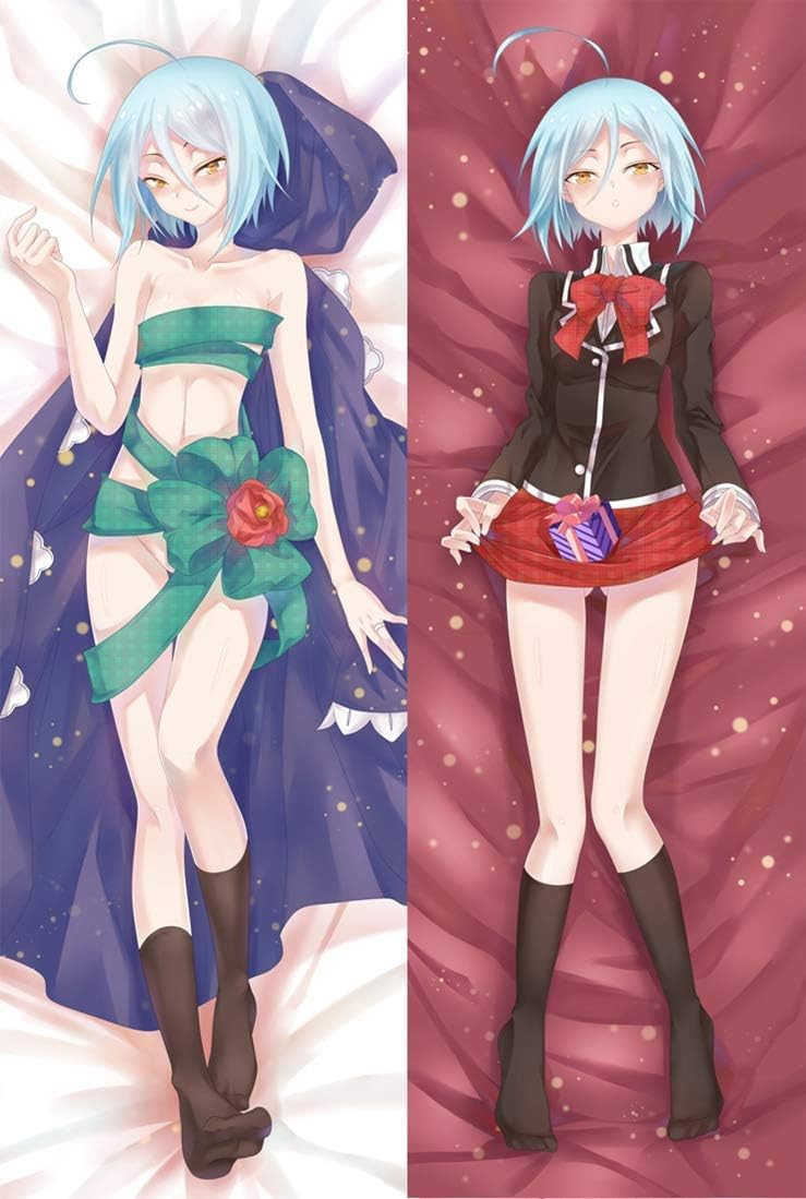 Amazon Co Jp 神無月アリン 抱き枕カバー 枕カバー ピーチスキン 160cm X 50cm 抱き枕カバー 18禁 アニメ アニメ 枕カバー等身大抱き枕 ホーム キッチン