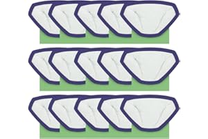 848 STORE 15 PACK - Replacement Filter Bag Compatible with ProTeam GoFit 3 Backpack Vacuum, Super QuarterVac, 3 Quart Backpack Vacuum Bags – Commercial Vacuum Backpack Accessories.