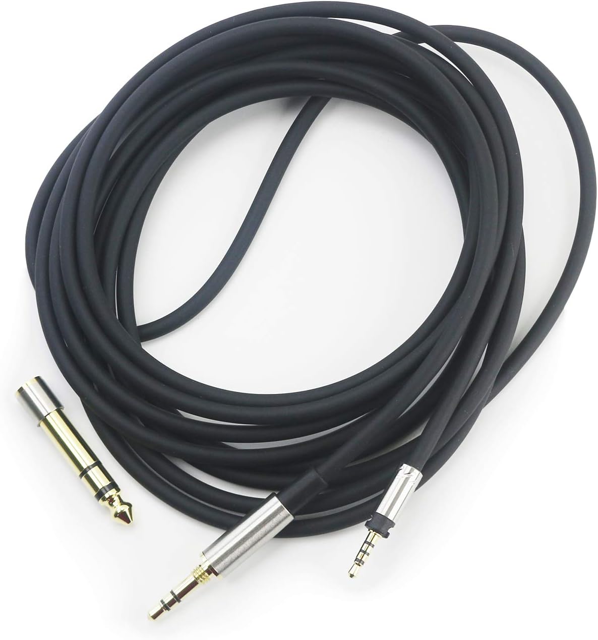 Replacement Audio Cable Upgrade Headphone Cord with Lock Connector Compatible with Sennheiser HD4.40, HD 4.40 BT, HD4.50 - Image 4