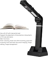 Luqeeg Document Camera Scanner 8MP CMOS USB Book Scanner for Windows view 4