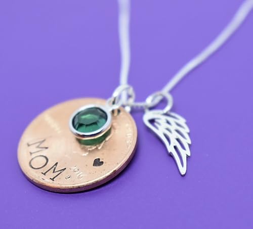 remembrance necklace mom