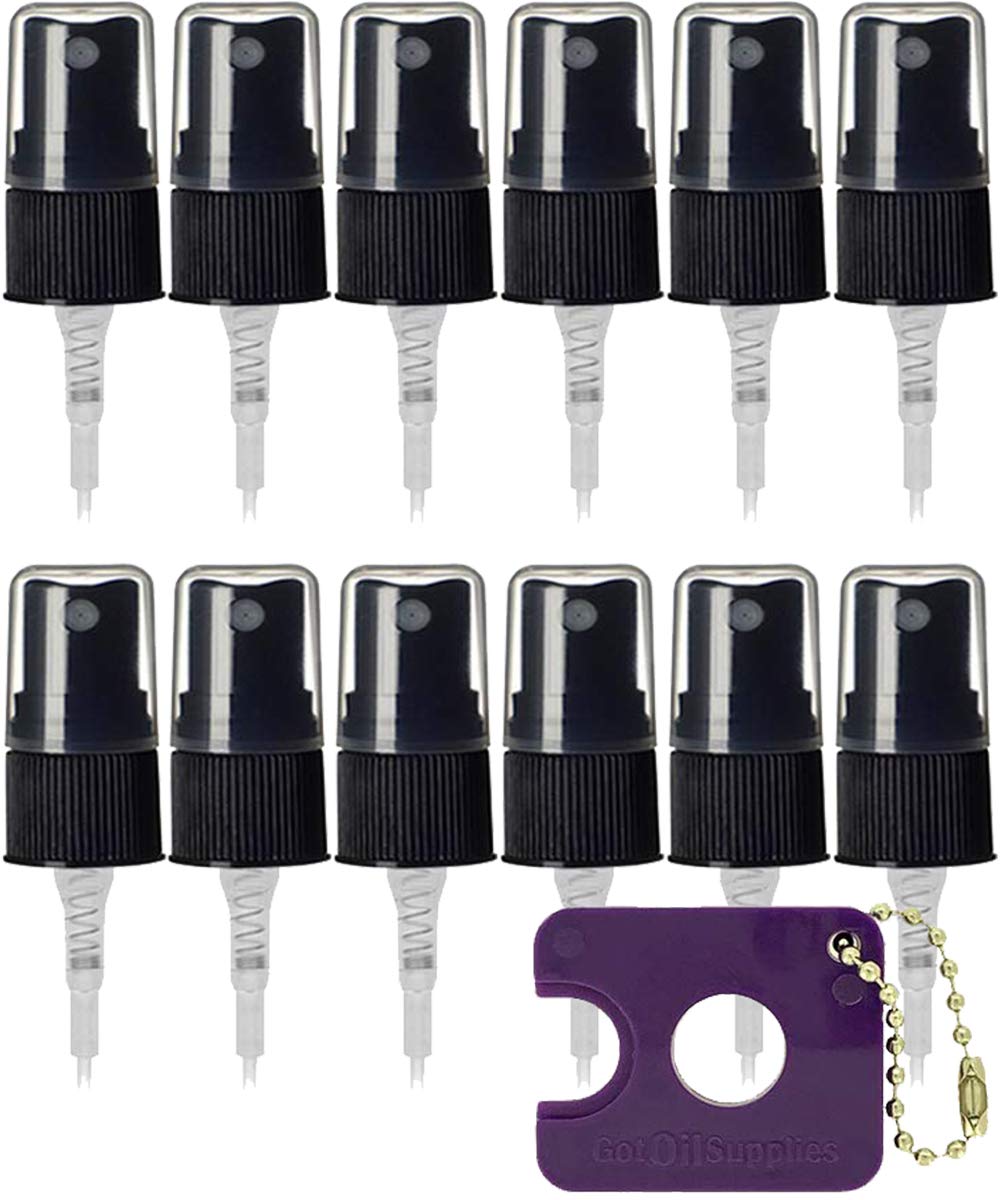 Spray Bottle Tops For Essential Oil Bottles. Reduce, Reuse