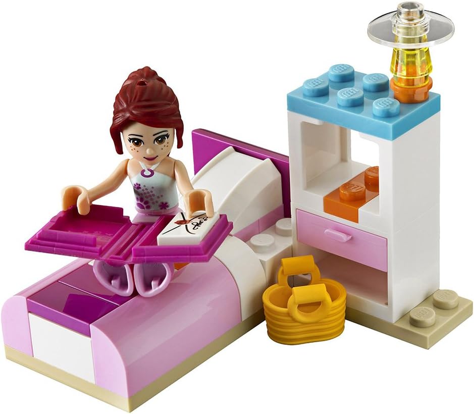 mia's bedroom lego