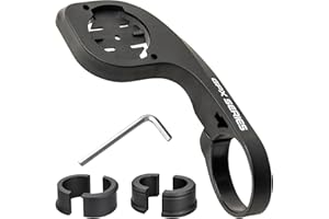 Night Provision GPX Series Out Front Bike Computer Mount for Garmin Edge 830 820 810 800 530 520 Plus 520 510 500 200 130 25 
