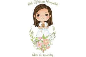 Mi Primera Comunión, libro de recuerdos: modelo DANIELA
