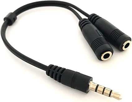 Amazon Jsy ヘッドセット変換ケーブル 3 5ｍｍマイクとイヤホン変換コネクタ Ctiaの4極 オス Trsマイク 音声 メス 変換アダプタ Pc Ps4 Xbox One Androidスマホ対応 Iphone Xperiaに不対応 15cm Jsy S03bk ヘッドセット 通販
