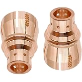 2Pcs 420399 Deflector Plasma Shield Fit Hypertherm PMX 30 AIR | Plasma Cutter Torch Conasumables