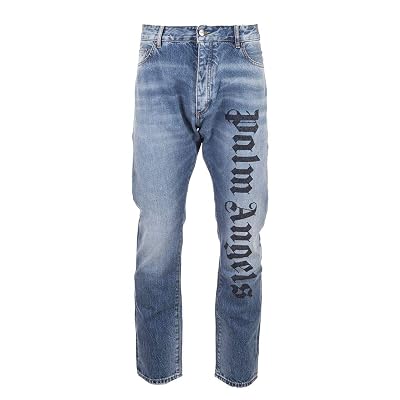 Luxury Fashion Mens PMYA012E196380027900 Blue Jeans | Fall Winter 19