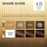 L'Oreal Paris Preference 4.15 Caracas Permanent Hair Dye Cool Blonde Anti-Brass view 6