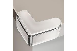 MOONYBABY Corner Protector Baby Proof, BPA-Free, Table Corner Protectors for Furniture, Clear Corner Covers Baby Safety, Baby Corner Protector Guards, (12 Pack)