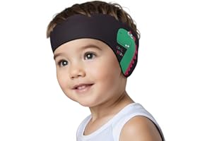 HeySplash Swimming Headband, Swimming Earplugs Ear Band Swimmer Ear Protection Kids Ear Plugs, Elastic Neoprene Ear Guard and Hair Guard for Kids & Toddlers, Keep Water Out and Hold Earplugs in