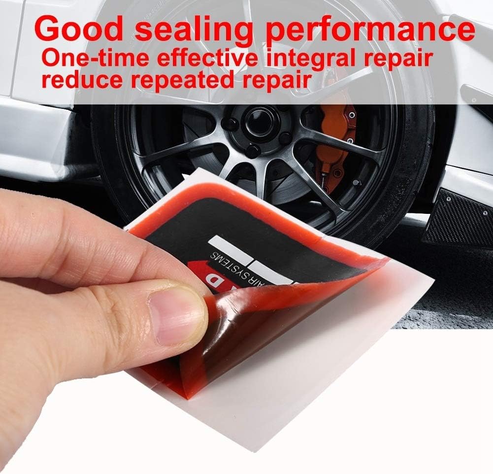 Nikou Radial Tire Patch - Universal Car Motorcycle Radial Tire Tyre Repair Patch 20 pcs (Size : KDS-08) - Image 3