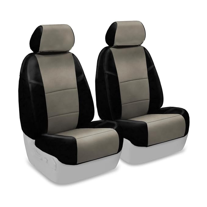 Coverking Custom Fit 50/50 Bucket Seat Cover for Select Kia Sorento Models