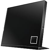ASUS Computer International Direct External Blu-Ray 6X Writer with BDXL Support SBW-06D2X-U (Black)