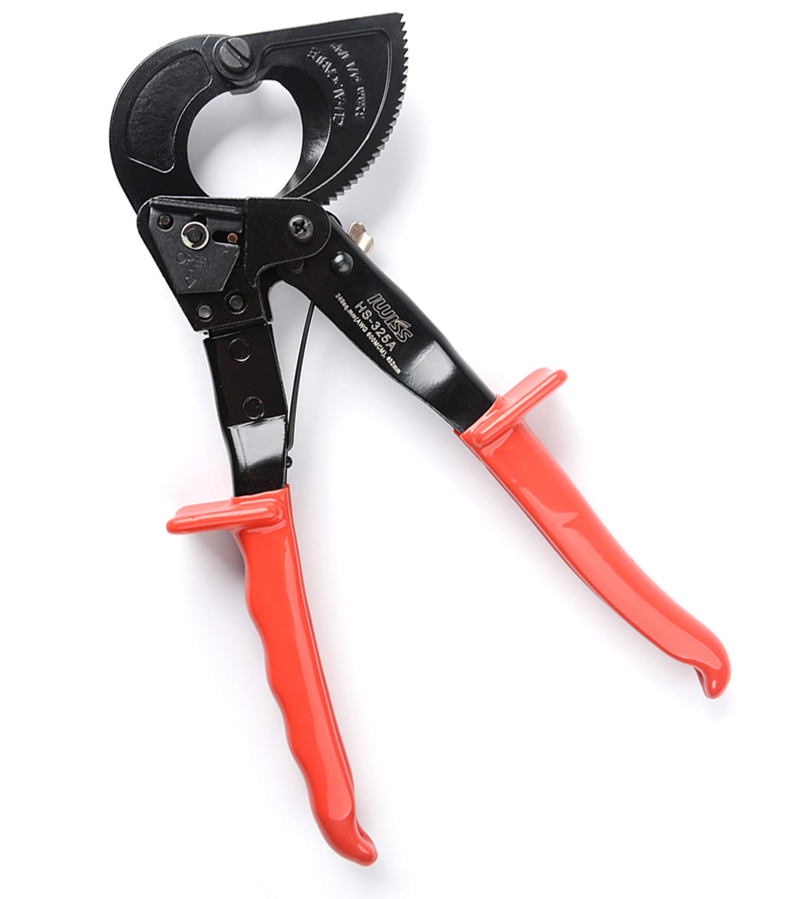 アイウィス(IWISS) ラチェット 太物 ケーブルカッター 電線サイズ240sqまで HS-325A商品画像