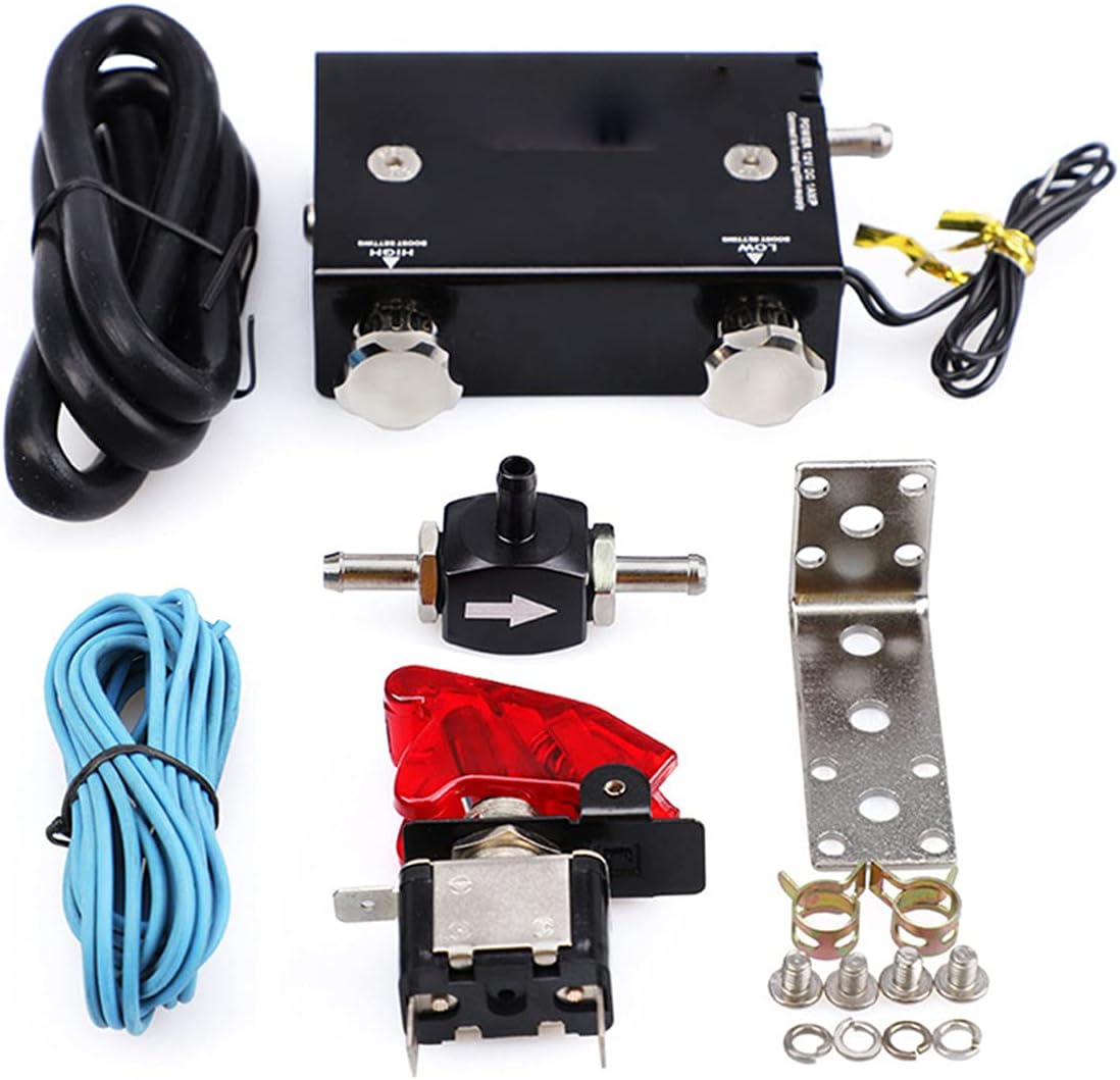 Turbo Boost Controller, Dual Stage Turbocharger Boost Electronic