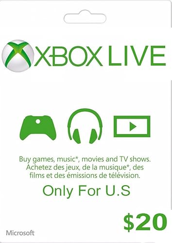 xbox live 20