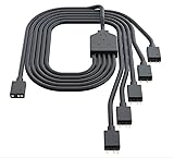 Toptekits Cooler Master 1-to-5 ARGB Splitter Cable