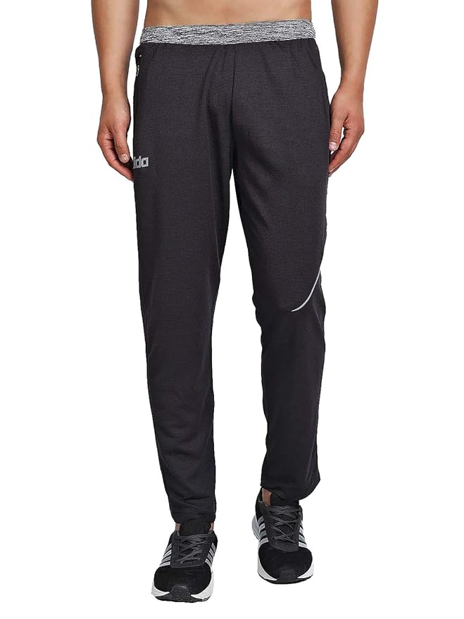 DIDA Men Solid Black Sports Track Pant : Amazon.in: Clothing & Accessories
