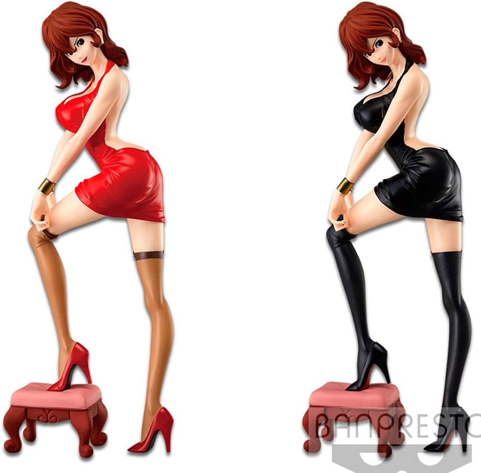 Banpresto Lupin The Third Glitter Glamours Fujiko Mine A Action Figure Toys Games Action Figures Statues Onsource Co