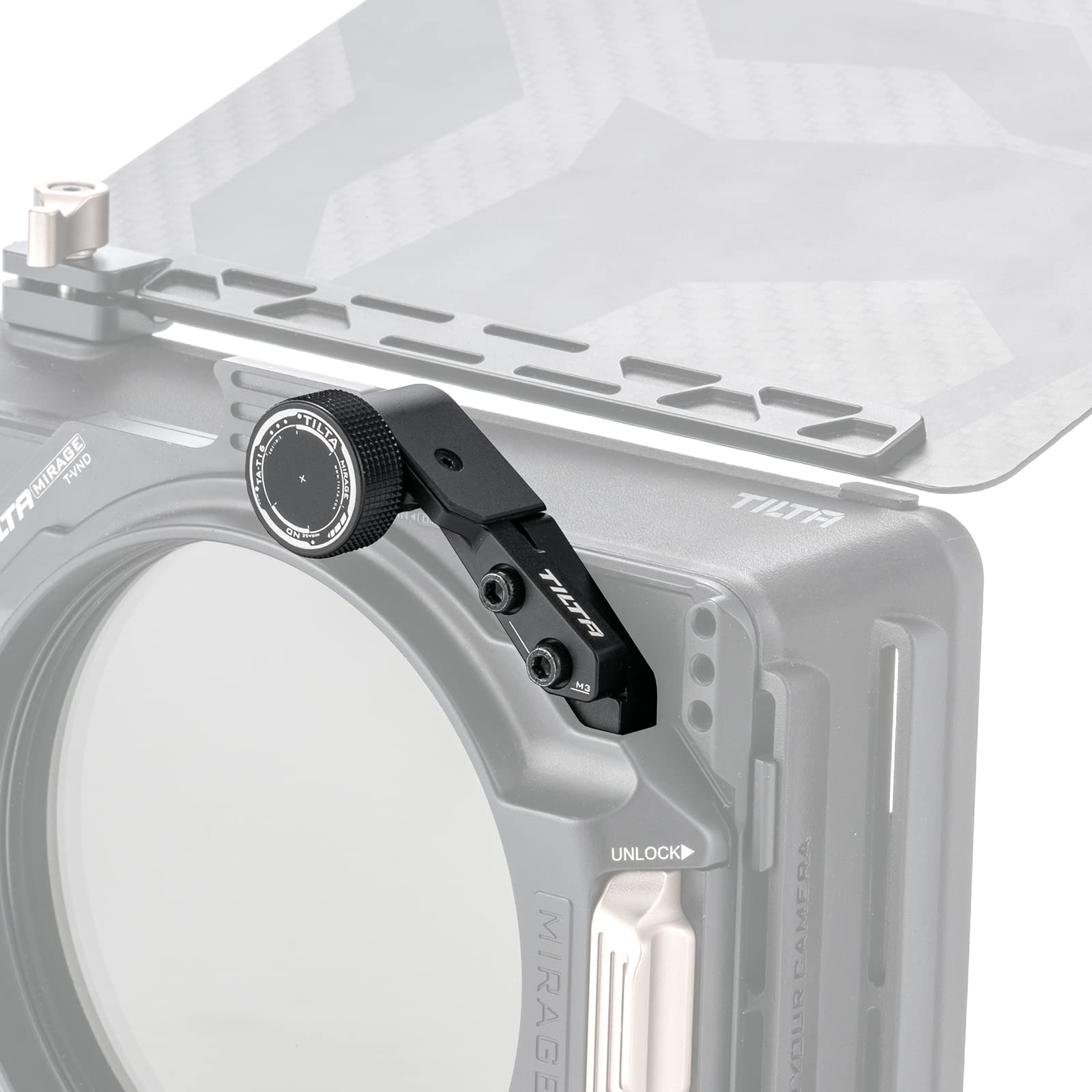 TILTA Advanced Control Knob for Tilta Mirage Matte Box, Adjustable 95mm Variable ND and Polarizing Filters MB-T16-ACK